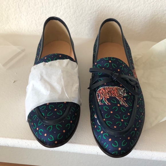J. Crew Shoes - J Crew Academy Loafers 6.5